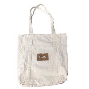 Bearaby Solid Cream Tote Bag One Size